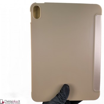 Smart soft dirbtinės odos dėklas - auksinės spalvos (Apple Ipad 10.9 2022)
